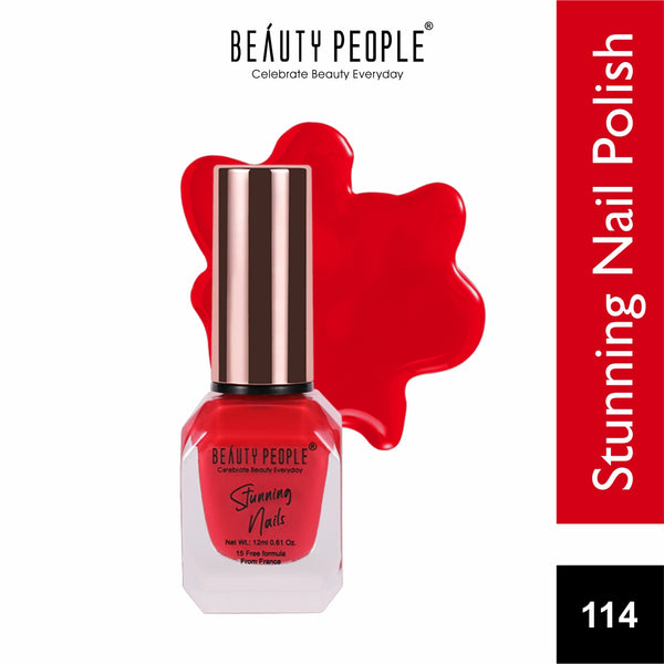 Swiss Beauty Stunning Nail Lacquer 51 Sparkling Rose (10 ml)